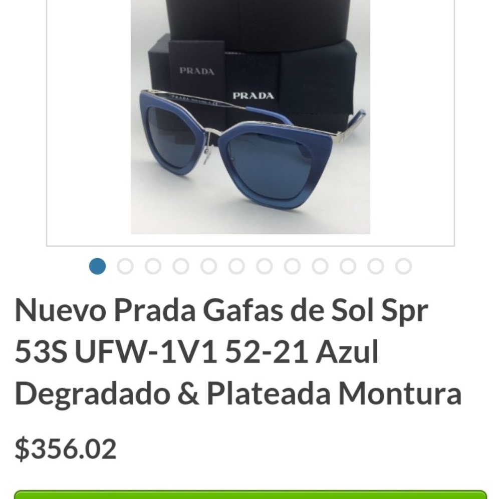 Authentic Prada sunglasses